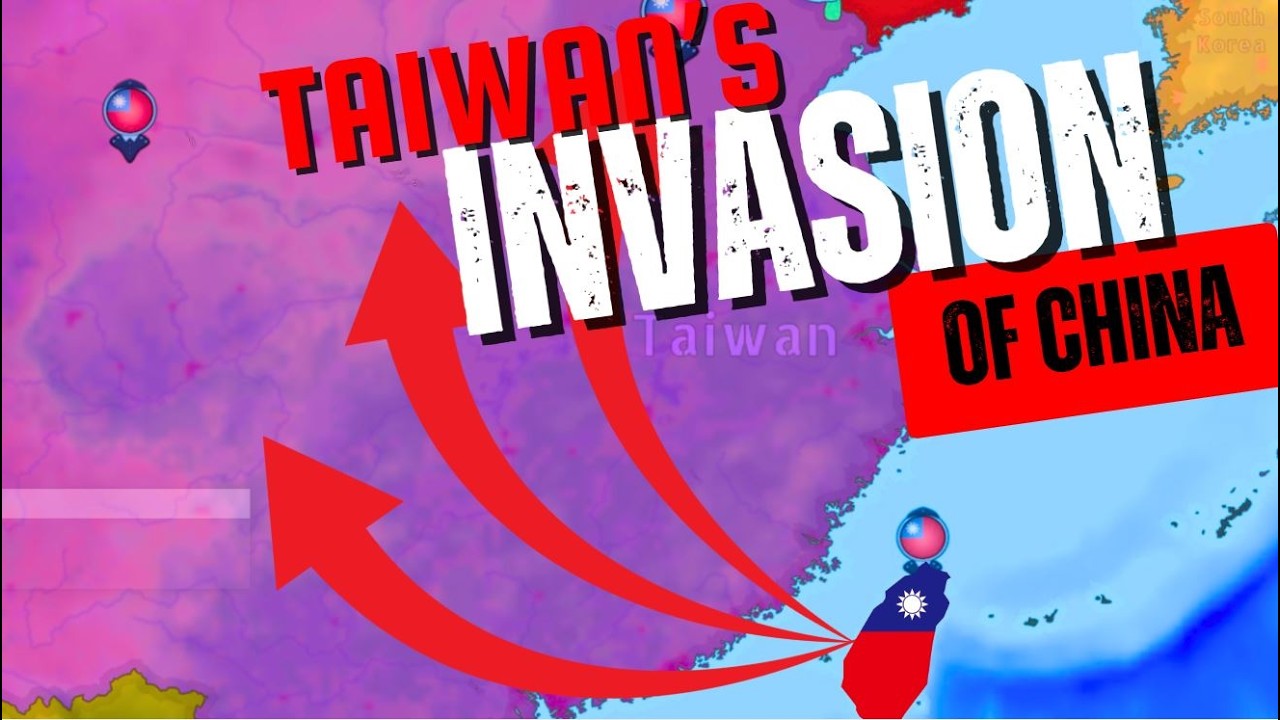 Taiwan Pull's An Uno Reverse Card And Invades China | DummyNation