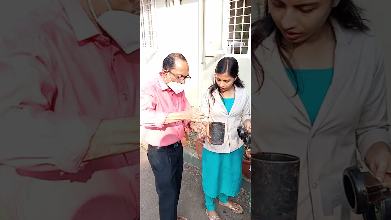 Ovitrap Monitoring of Dengue Vector Mosquitoes| Amala Institute of Medical Sciences 02/03/23