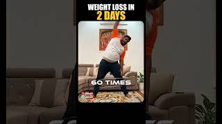 🔥 5 Days Weight Loss Challenge Day 2 @Jairamyoga #weightloss #fatloss #fitness #facts #yoga