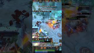 @dota2 @DotaCinema Snapfire pos5 to pos1 Carry Madness #gaming #gamingvideos #shorts #viral #reels