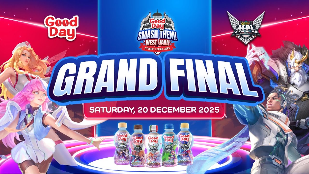 GRAND FINAL Kopi Good Day Student League - West Java 2025 | Knockout ...