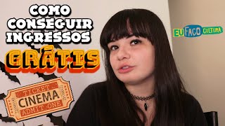 Information Ingressos CORTESIA para TEATRO, STAND UP COMEDY e LIVROS GRÁTIS Update