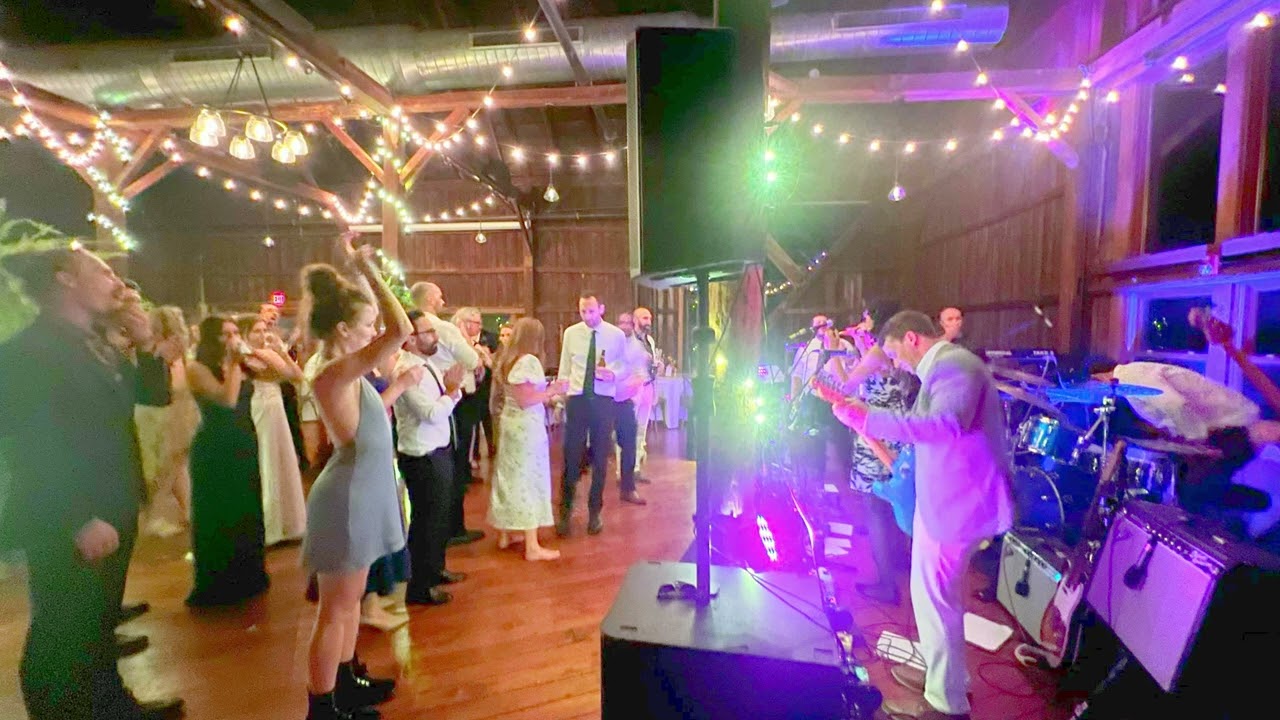 West End Blend - The Red Barn, Hampshire College, Amherst, MA (Wedding Set 1)