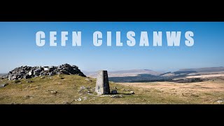 Cefn Cilsanws - Trig Point Tuesday