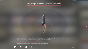 FLIP KNIFE AUTOTRONIC KNIFE UNBOXING!!!