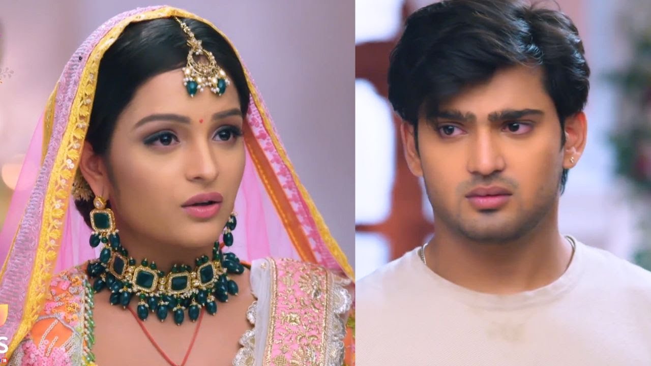 Suhaagan EP 341 Promo: Bindiya Aur Krish Ki Pyaari Si Nok Jhok, Krish Ko Hua Bindiya Se Pyaar