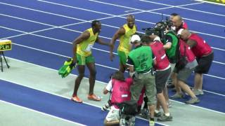 (HD HQ) Usain Bolt - Berlin 2009 - World Record 100m 9.58 sec - Live Uncut