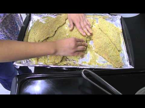 Oven Fried Catfish