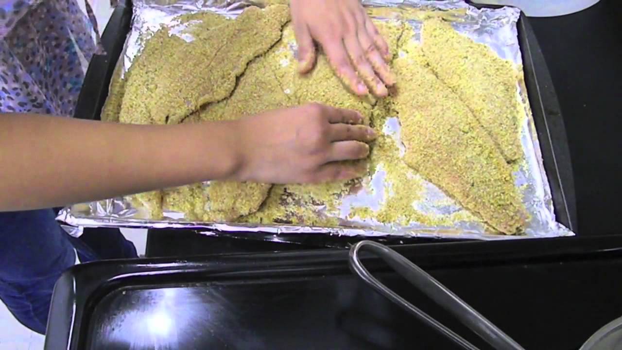 Oven Fried Catfish YouTube