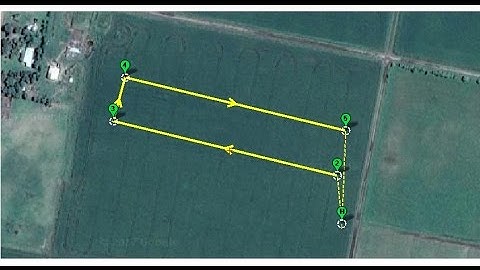 CX-20 APM waypoints FPV video