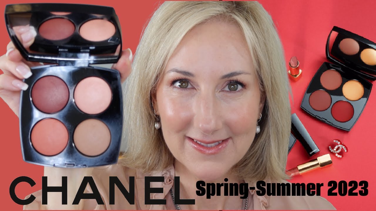 CHANEL SPRING SUMMER 2023 MAKEUP COLLECTION