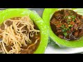 FILIPINO STREET FOOD CHEAPEST BEEF PARES MAMI IN DIVISORIA TONDO MANILA HELLO FATIMA