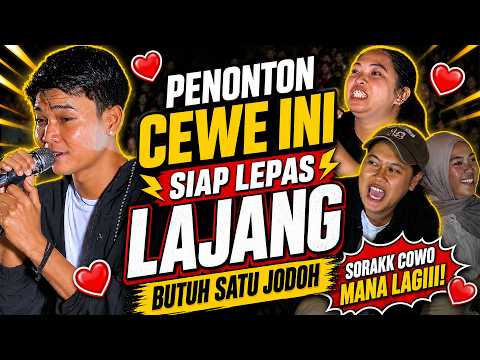 Ada Yang Mau Sama Penonton Cewe Ini?? | Melepas Lajang (Mendadak Ngamen Pinrang) Tri Suaka & Zidan