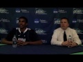 2014-15 GNAC Men's Basketball Championships - Semifinal 2 - WWU 88, WOU 79