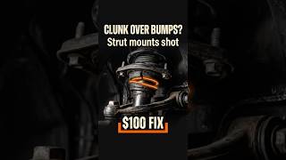 Fix clunking bumps for $100 before tires suffer #carbugget #maintenance