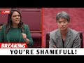 BREAKING NEWS: Penny Wong Faces Shocking Senate Clash That Left Her Cornered in Heated Debate!