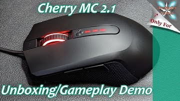 Cherry MC 2.1 Unboxing/Gameplay Demo - This Feels Fantastic!
