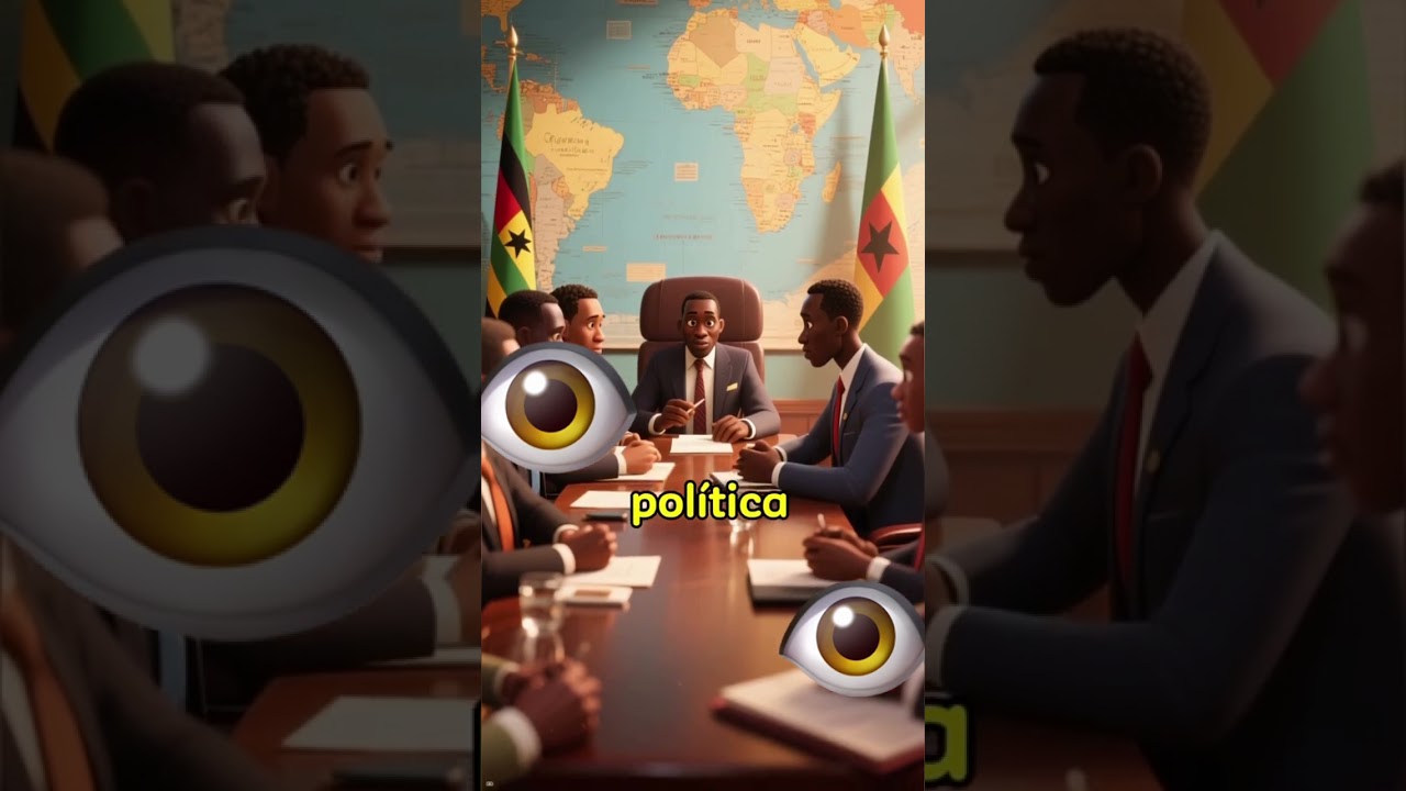 Como descobriram a AFRICA?