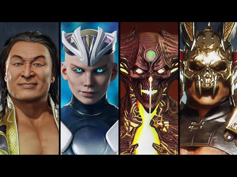 تطور زعماء مورتال كومبات 1992 2025 