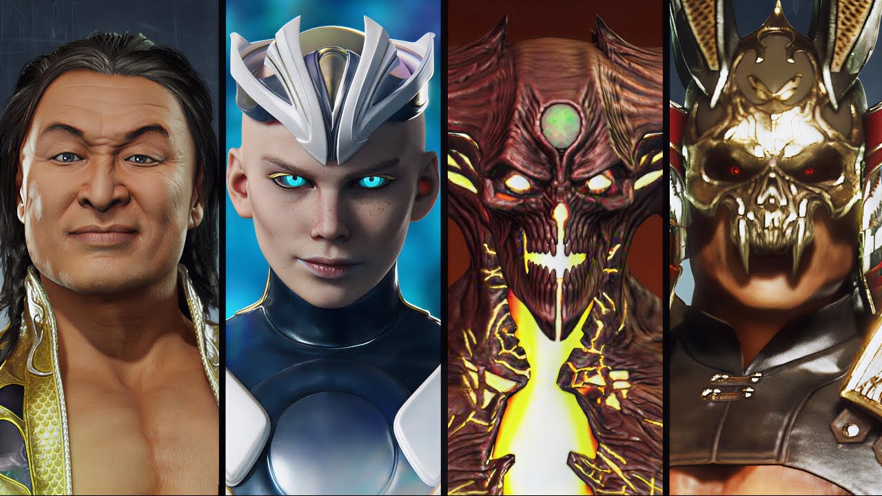 Эволюция боссов Mortal Kombat (1992-2025)