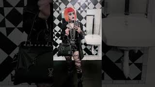   shes A Homicidal Queen Adorned With My itisblackfriday Handbag gothic