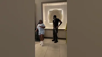 BABU CHALLENGE WITH MY MOM DIAMOND PLATNUMZ DANCER MUSIC Manara Trending 