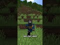 This Glitch Is Useless #shorts #minecraft #gaming