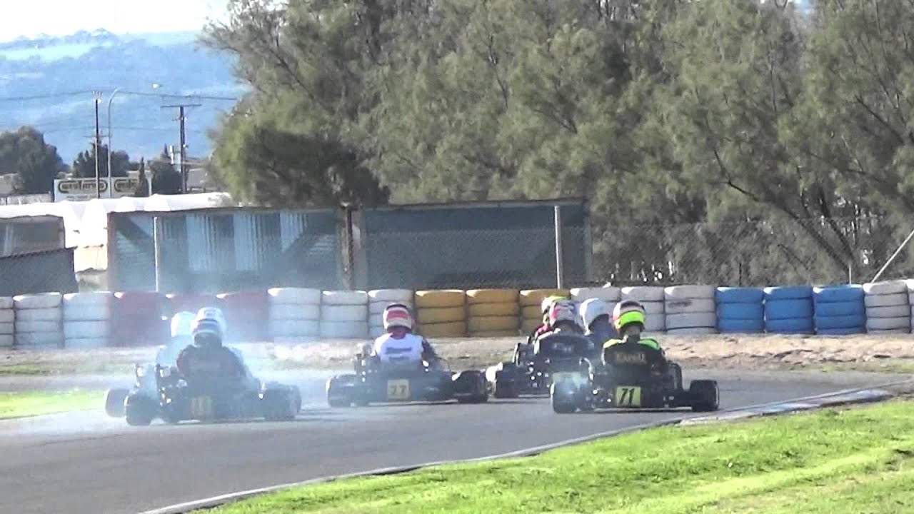 SA Kart Championship R2 YouTube