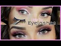 How To: Apply False Eyelashes