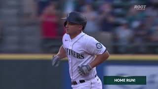 Kyle Seager Homerun vs Rangers (8-10-2021)