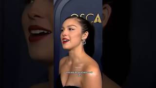Famous when Olivia Rodrigo SLIPPED UP on interview #oliviarodrigo Wealth