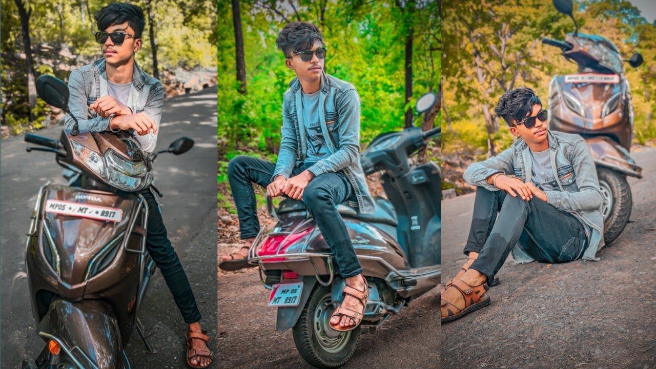 7 Scooty poses ideas  poses, boy photography poses, photography poses for  men