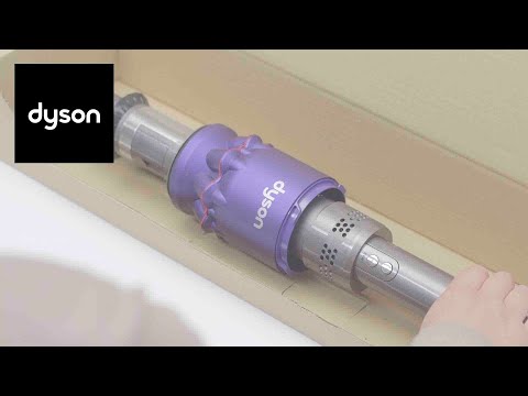 Dyson Omni Glide™ cord-free vacuums - Replacing the main body and