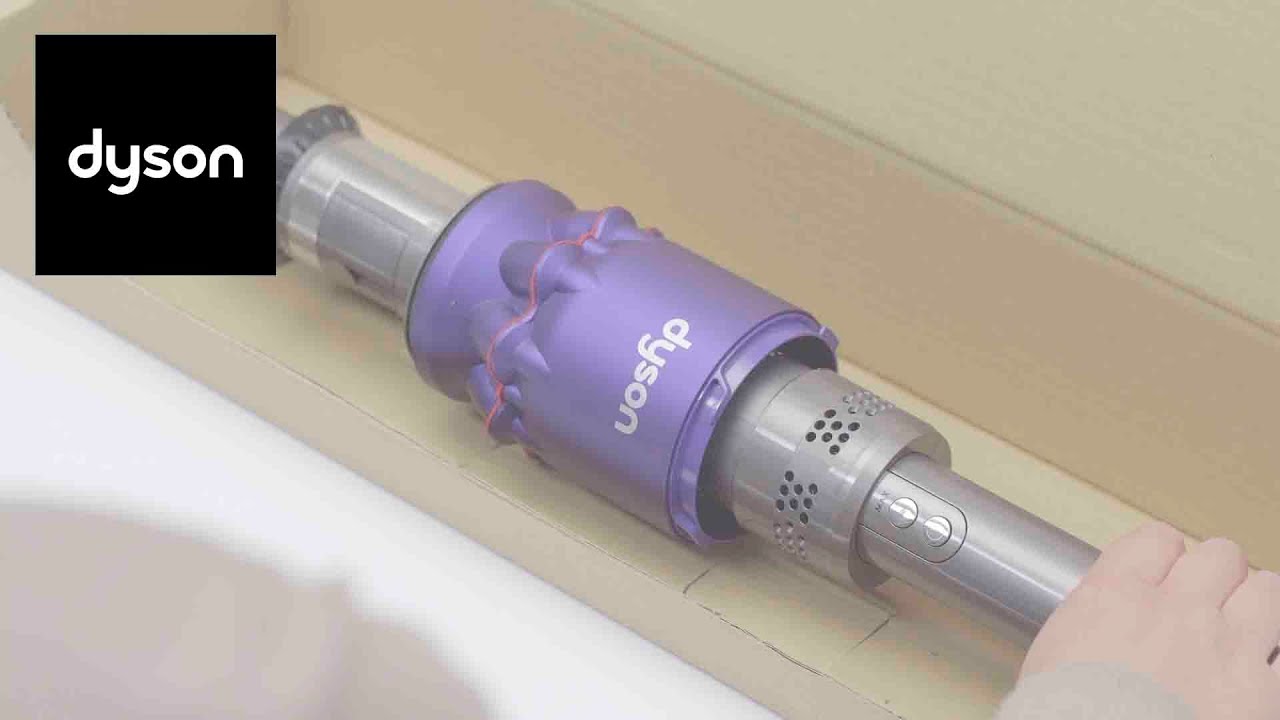 Dyson Omni Glide™ cord-free vacuums - Replacing the main body and