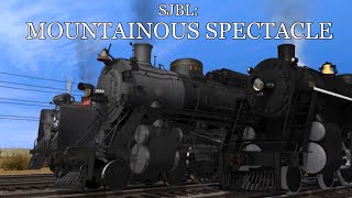 San Juan Branch Line: Mountainous Spectacle