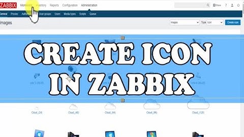 Buat Icon Baru di Zabbix