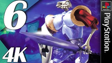 MediEvil (PS1) | Part 6: Scarecrow Fields | [4K] 100% Walkthrough - No Commentary