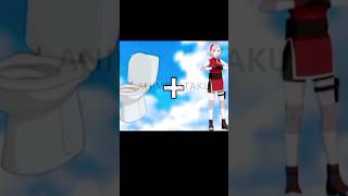 NARUTO CHARACTERS TOILET MODE 🤣😁#anime #shorts