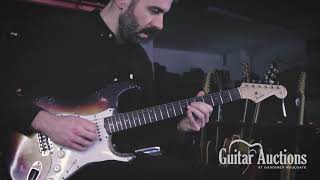 1963 Fender Stratocaster, Sunburst Guitar Auctions At Gardiner Houlgate