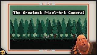 How I Made The Smoothest Pixel Art Camera | Infinite Sky Devlog #3. screenshot 2