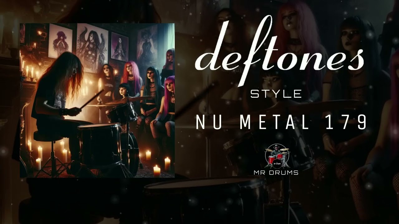 Nu Metal Drum Track | Deftones Style