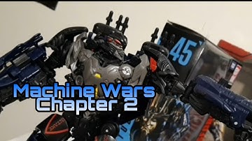 Transformers Machine Wars - Chapter 2 (Stop Motion)