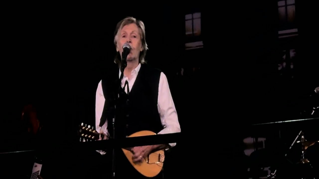 paul mccartney  tonight (RARE!!送料込) Paul McCartney - Dance Tonight - Isleta Amphitheater - Albuquerque