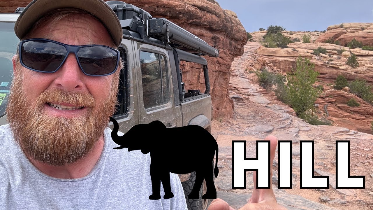Elephant Hill Canyonlands National Park (No Regrets Episode 7)