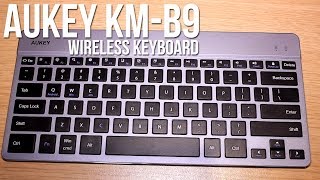 Review teclado inalambrico Aukey KM-B9 Wireless keyboard estilo Apple Magic keyboard | SIO by SIO Tech | Soluciones Informáticas Online 866 views 6 years ago 8 minutes, 40 seconds