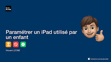 Où est paramétré sur iPad ?