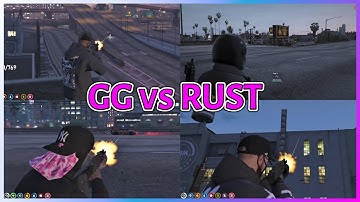 GG Ambushes RUST At Old Benny