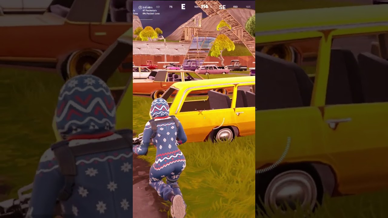 They probably thought I was cheating...