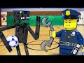 Monster School: Mobs vs. Legos!