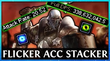 [PoE Build] FLICKER STRIKE ACC STACKER!! 3.26